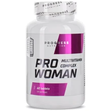 Progress Nutrition Pro Woman Мультивитамины для женщин 60 таблеток: Пол Женский