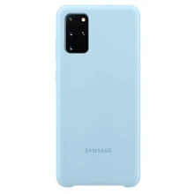 Чехол для телефонов Samsung Silicone Cover Sky Blue (EF-PG985TLEGRU) for Samsung G985 Galaxy S20+: Совместимость Samsung G985 Galaxy S20+