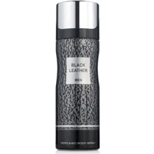 Парфумований дезодорант Fragrance World Black Leather Аналог Creed Aventus 100ml: Вид Парфюмированный дезодорант