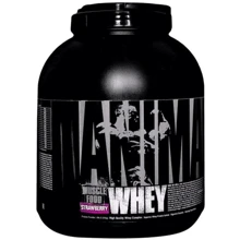 Протеин Universal Nutrition Animal Whey 1810 g /56 servings/ Strawberry: Вид Изоляты