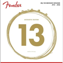 Струна для гитар Струны для акустических гитар FENDER 70M: Тип Комплект струн
