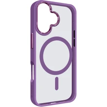 Чехол для iPhone ArmorStandart Unit MagSafe Case Violet for iPhone 16 (ARM78725): Цвет фиолетовый