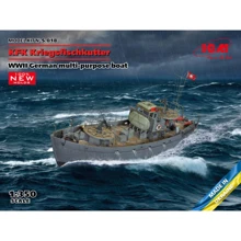 Модель ICM Немецкий многоцелевой катер KFK Kriegsfischkutter, времен Второй мировой войны (ICMS018): Производитель ICM