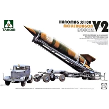 Немецкий Takom ракетный транспортер V-2 / Erector Meillerwagen + Hanomag SS100 TAKOM5001: Производитель Takom