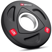 Млинці для штанг і гантель Hop-Sport олімпійський 1.25 кг: Виробник Hop-Sport