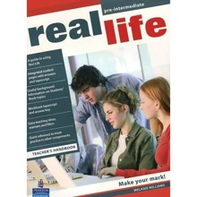 Real Life Pre-Intermediate TB (книга учителя): Производитель Pearson Education Limited