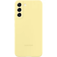 Аксессуар для смартфона Samsung Silicone Cover Butter Yellow (EF-PS906TYEGRU) for Samsung S906 Galaxy S22+: Совместимость Samsung S906 Galaxy S22+