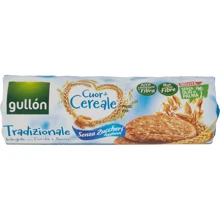 Печенье Gullon tube Cuor di Cereale без сахара 280 г (WT3060): Вес нетто 280 г