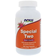 NOW Foods SPECIAL TWO MULTI 240 VCAPS Мультівітаміни: Тип мультивітаміни