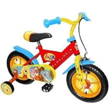 Stamp Winnie The Pooh 12 (red-yellow): Тип 2х колісний велосипед