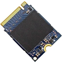 Toshiba 256GB NVMe Solid State Drive (KBG40ZNS256G): Тип накопителя внутренний