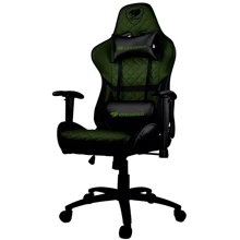 Кресло Cougar темно-зеленое Armor One X: undefined undefined