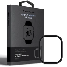 ArmorStandart Tempered Glass Supreme BI Metal Frame Black for Apple Watch 49mm (ARM78299): Производитель ArmorStandart