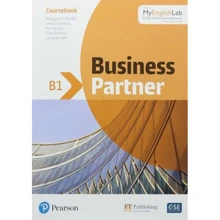 Business Partner B1 Coursebook and MyEnglishLab: Производитель Pearson Education Limited