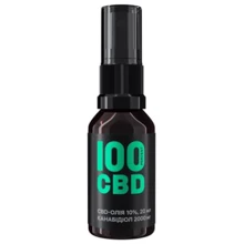 100 CBD 10% 120 доз 2000 мг CBD 20 мл мята в стеклянном флаконе: Форма выпуска Спреи