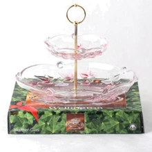 Конфетница Етажерка Walther Glas Wellington Satin-Rose 0603 WG: Тип Этажерка 2-ярусная