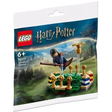 Конструктор LEGO Harry Potter Тренировки по квиддичу 55 деталей (30651): Серия Harry Potter