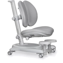 Дитяче крісло Mealux Ortoback Duo Base Grey (Y-510 G Base): Вік дитини От 3-х лет