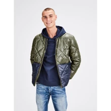 Бомбер Jack & Jones 14661235 52 зеленый демисезон: Вид Бомберы