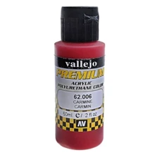Краска Vallejo акрил-полиуретановая Premium Color кармин (VLJ62006): Производитель Vallejo