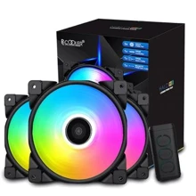 Кулер PCCooler Halo 3-in-1 FRGB Kit 3-Pack: Рівень шуму, dB 30