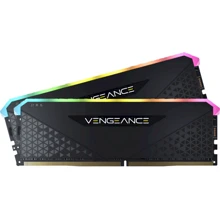 Corsair 16 GB (2x8GB) DDR4 3600 MHz Vengeance RGB RS (CMG16GX4M2D3600C18): Производитель Corsair