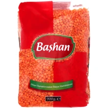 Чечевица Bashan красная 900 г (8697686879307): Вид Чечевица