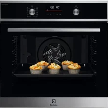 Духова шафа електрична Electrolux EOD6P77X: Об'єм, л 72