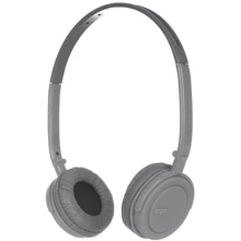 Наушники Ergo VM-330 Grey: Тип конструкции накладные