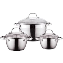 Набір каструль Lessner Coni 55826 (6 пр.): undefined undefined