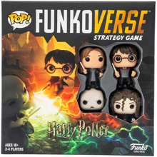 Настільна стратегічна гра Pop! Funkoverse серії Гаррі Поттер (4 фігурки) (42631): Виробник Funko