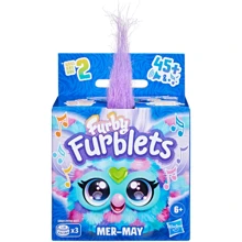 Інтерактивна іграшка HASBRO FURBY Furby Furblets G0401 FUR FURBLET MER MAY (F9703_G0401): Тип животное