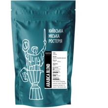 Кофе Київська міська ростерія Arabica blend молотый 100 г: Вид напитка кофе молотый