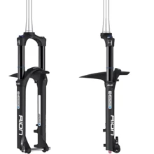 Вилка Вилка Suntour AURON35 Boost EQ RC2 PCS 160 15QLC2Ti 27.5 CTS, черная матовая (14608): Тип амортизации Воздушная