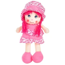 Мягконабивная кукла Bambi розовая (WW8197-2(Pink)): Возраст от 3 лет