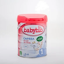 Детская смесь BabyBio Caprea 1 органическая на козьем молоке 0 до 6 мес 800 г (3288131580517): Тип Смеси молочные
