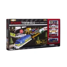 Великий набір Power Trains Залізниця з автонавантажувачем (JP41389): undefined undefined