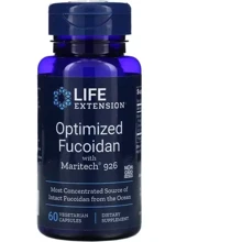 Life Extension Optimized Fucoidan 60 Veggie Caps Фукоидан оптимизированный: Форма выпуска Капсулы