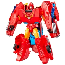 Трансформер Hasbro Кибервселенная: фигурка 14 см CYBERVERSE WARRIOR HOT ROD (E3638 ): Возраст От 6 лет