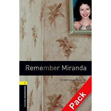 Bookworms 1: Rowena Akinyemi: Remember Miranda with Audio CD: Производитель Oxford University Press