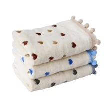 Полотенце IzziHome Love 370 г/м2 30x50 3 шт (2200000608871): Тип набор полотенец
