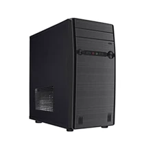 Корпус Delux MK 280 Black: Форм-фактор материнской платы MicroATX