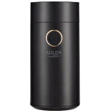 Кофемолка Adler AD 4446bg: Вместимость, г 75