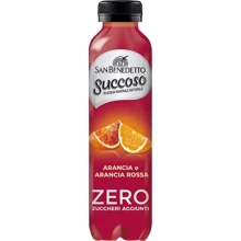 Напиток сокосодержащий San Benedetto Succoso Zero Arancia+Arancia Rossa 0.4 л (8001620015629): Объем, л 0.4