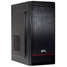 Корпус GTL T1610+ Black (GTL1610500): Форм-фактор материнской платы MicroATX/Mini-ITX