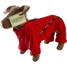 Комбинезон Lucky Pet Фокс Мопс-2 красный 38х66 см (483174): Тип Комбинезоны