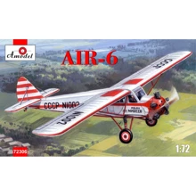 Модель Amodel Цивільний літак AIR-6 (AMO72306): Виробник AMODEL