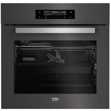Духовой шкаф электрический Beko BIM24400ZGCS: Объем, л 71