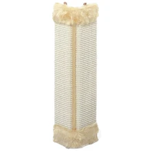 Когтеточка Flamingo Sisal Corner угловая 51х24х2.5 см (43132): Размеры основания 51х24х2.5 см