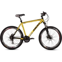 Велосипед Ardis Helios 26 "рама-19" Al Yellow (0120): Матеріал рами алюміній